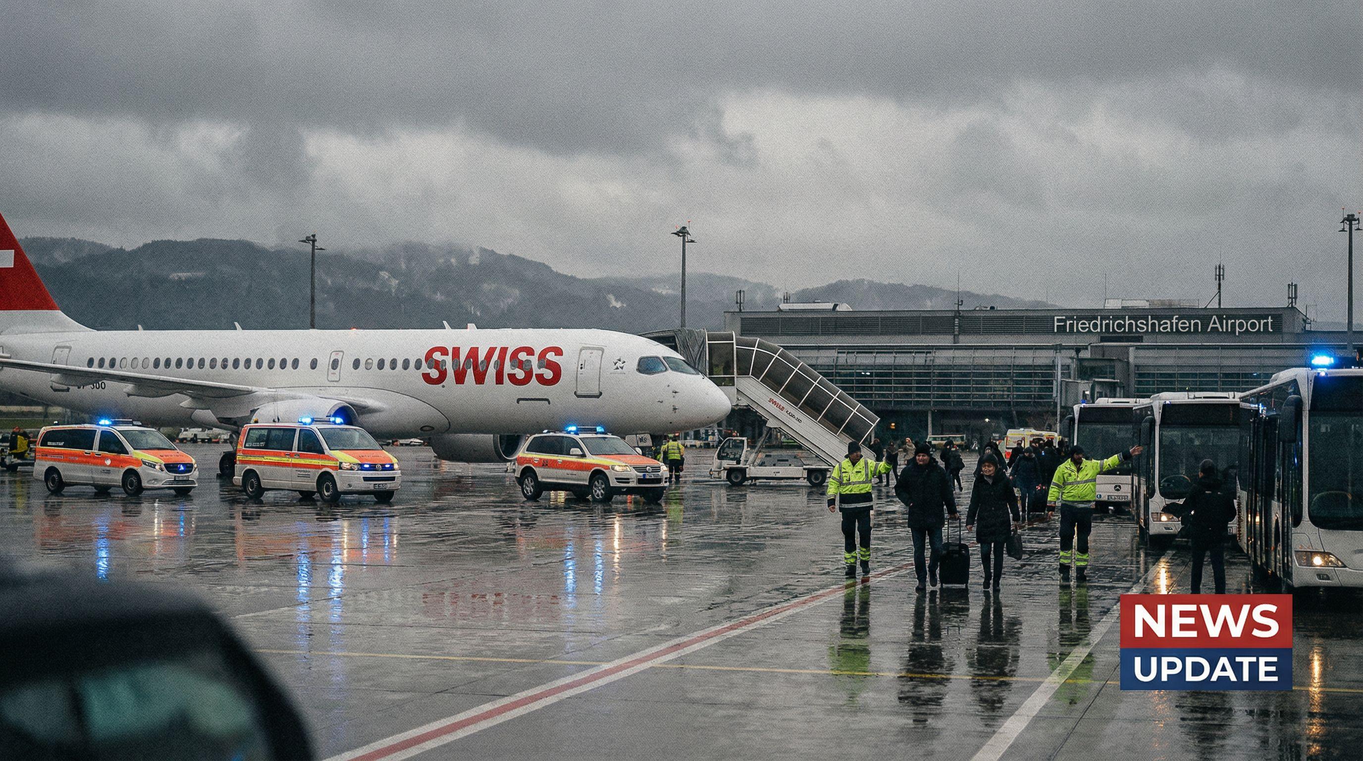 SWISS Flight Makes Emergency Landing After Smoke Detection