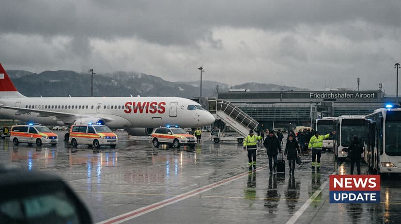 SWISS Flight Makes Emergency Landing After Smoke Detection