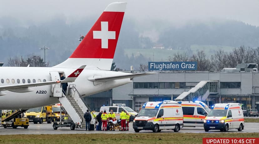 SWISS Flight Makes Emergency Landing in Graz: Multiple Passengers Treated