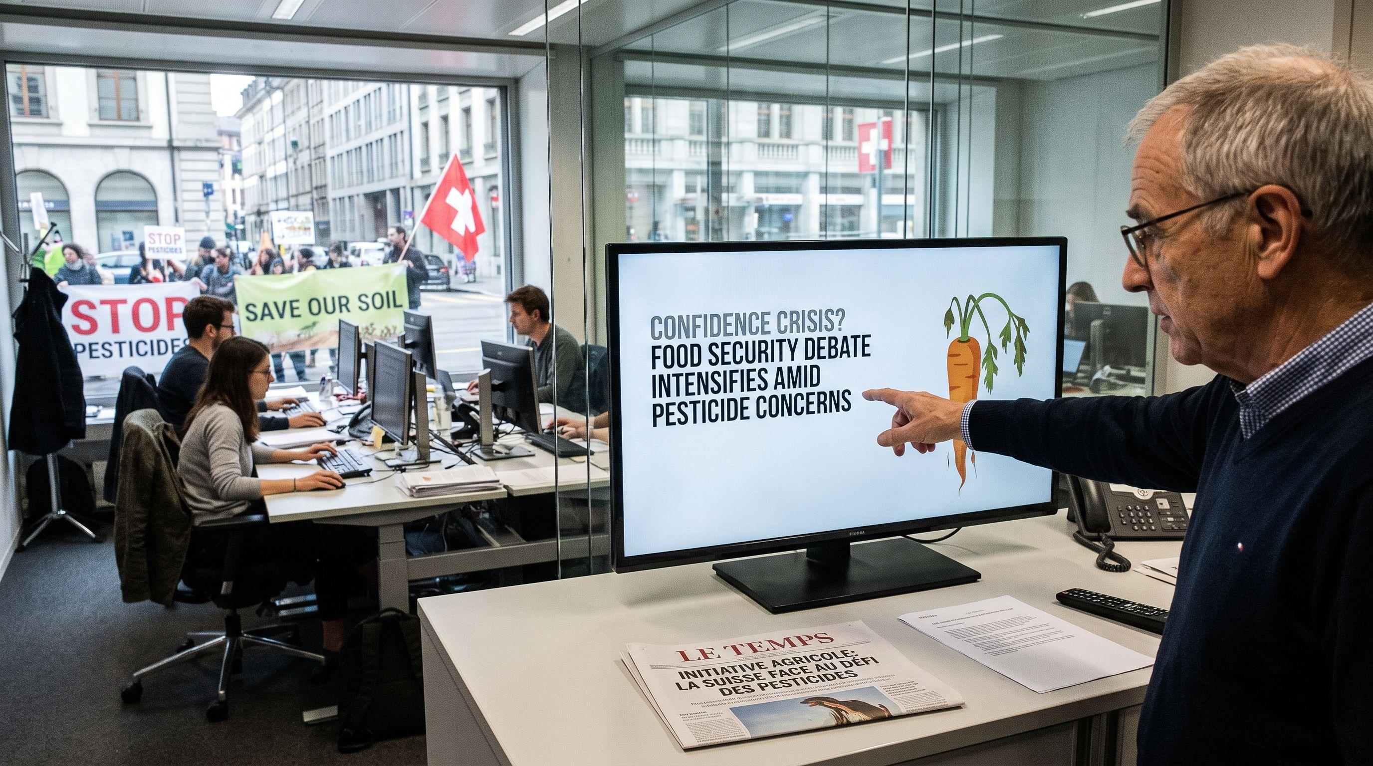 Confidence Crisis? Food Security Debate Intensifies Amid Pesticide Concerns