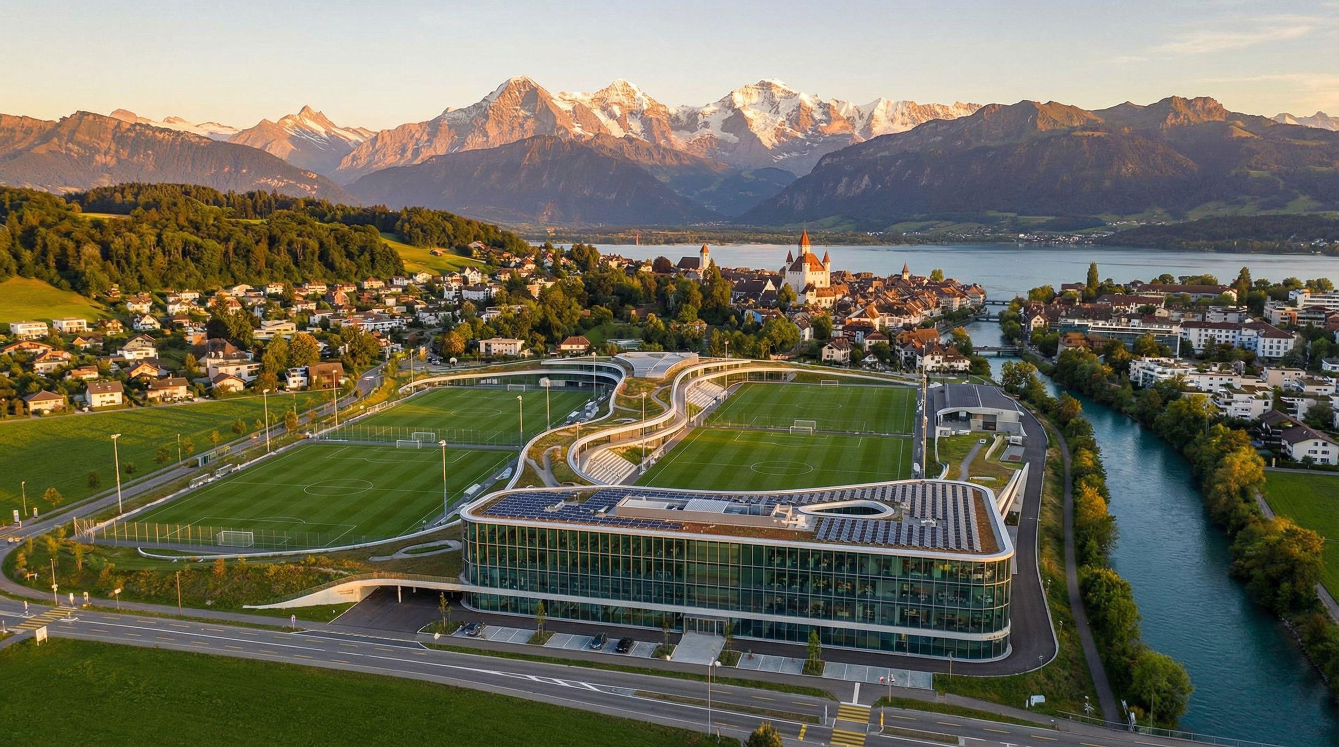 Swiss Football's New Era: National Training Center to Rise in Thun