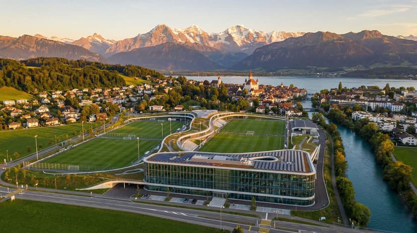 Swiss Football's New Era: National Training Center to Rise in Thun