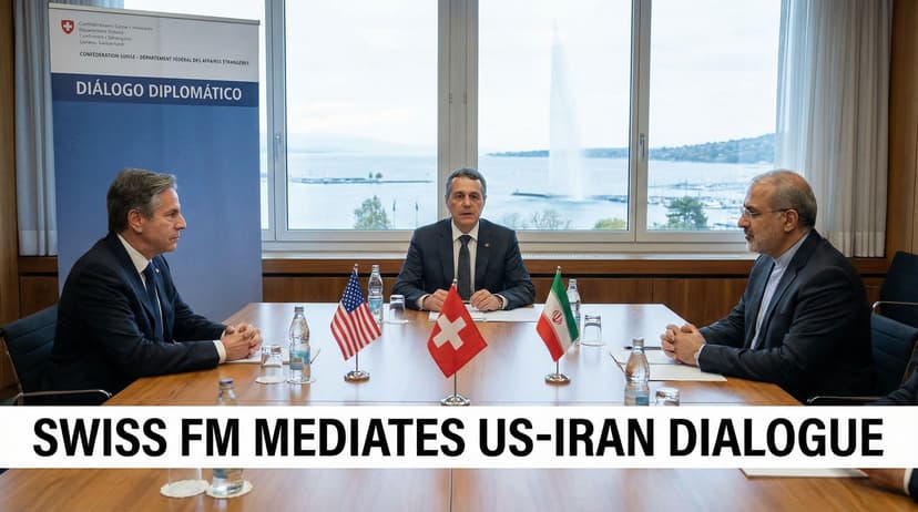 Swiss Foreign Minister Mediates US-Iran Dialogue
