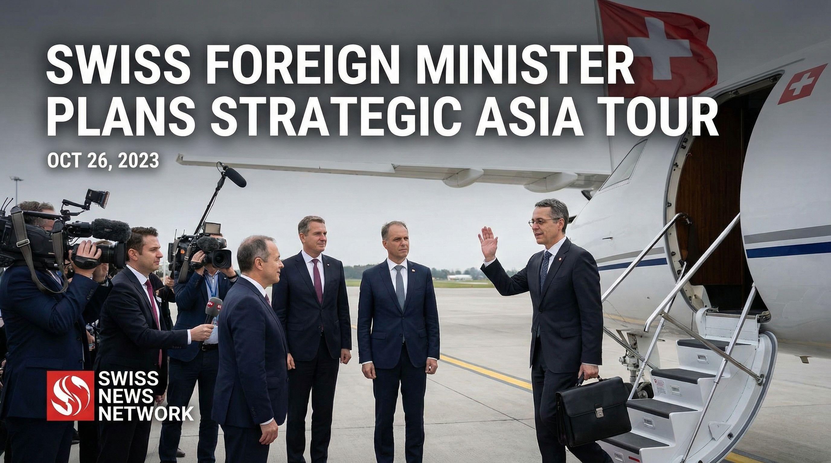 Swiss Foreign Minister Plans Strategic Asia Tour