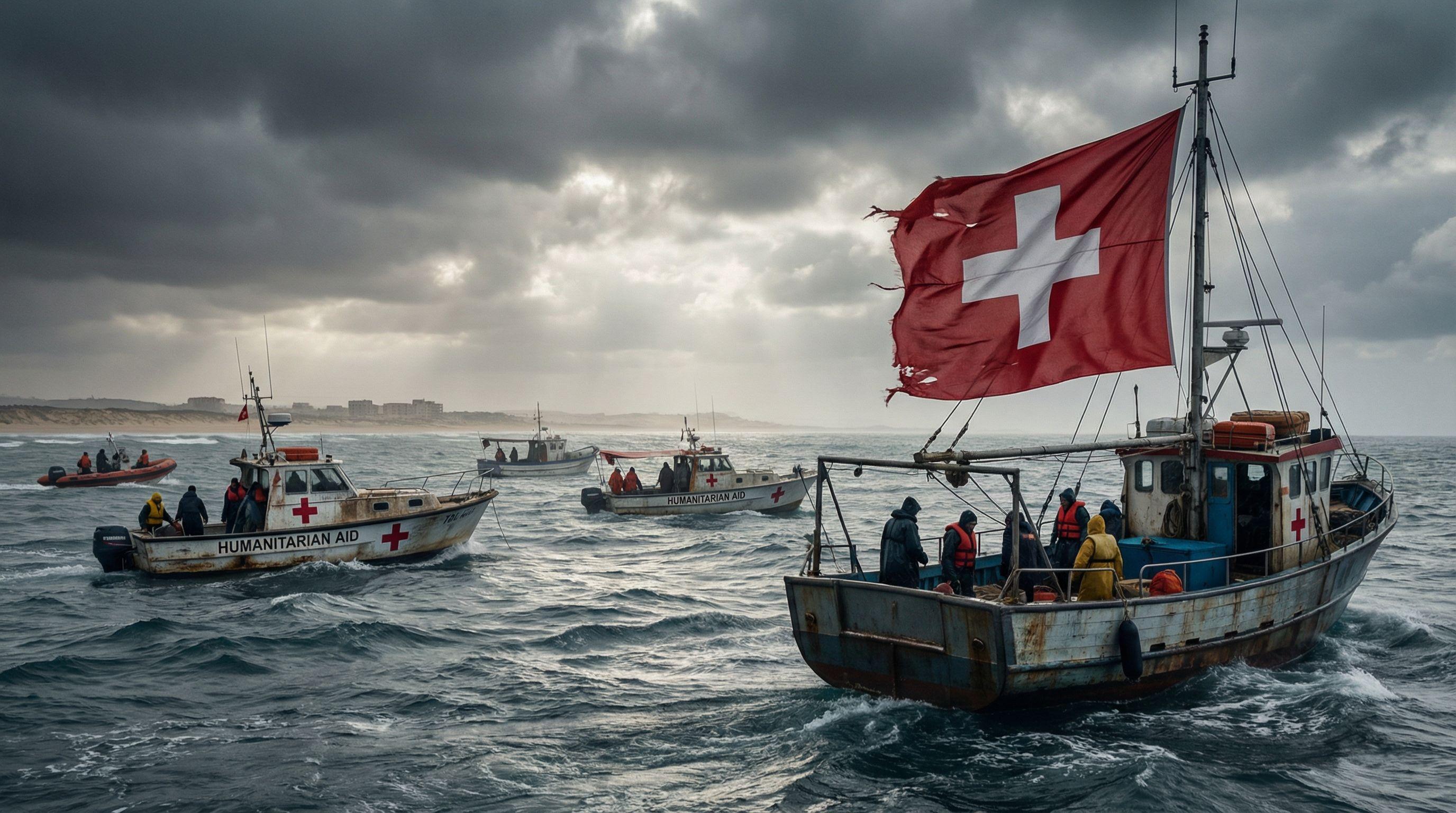 Swiss Foreign Ministry Urged to Protect Citizens in Gaza Convoy