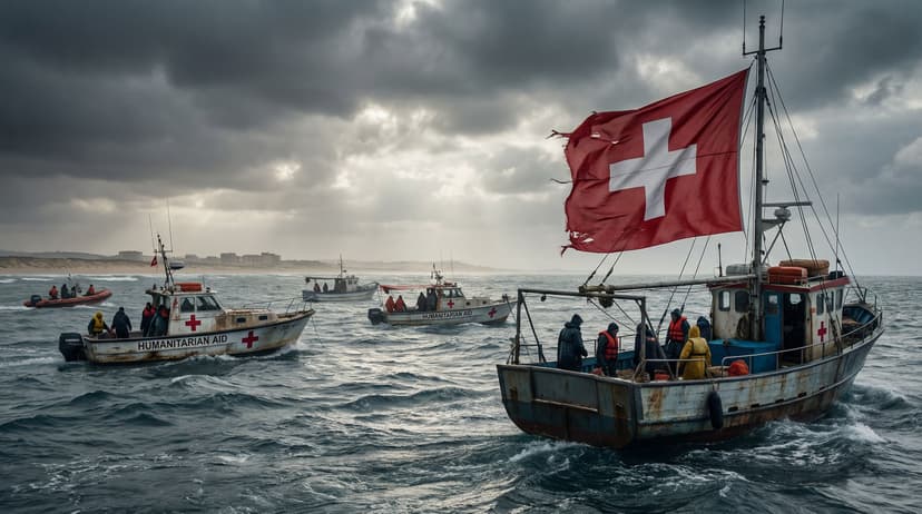 Swiss Foreign Ministry Urged to Protect Citizens in Gaza Convoy