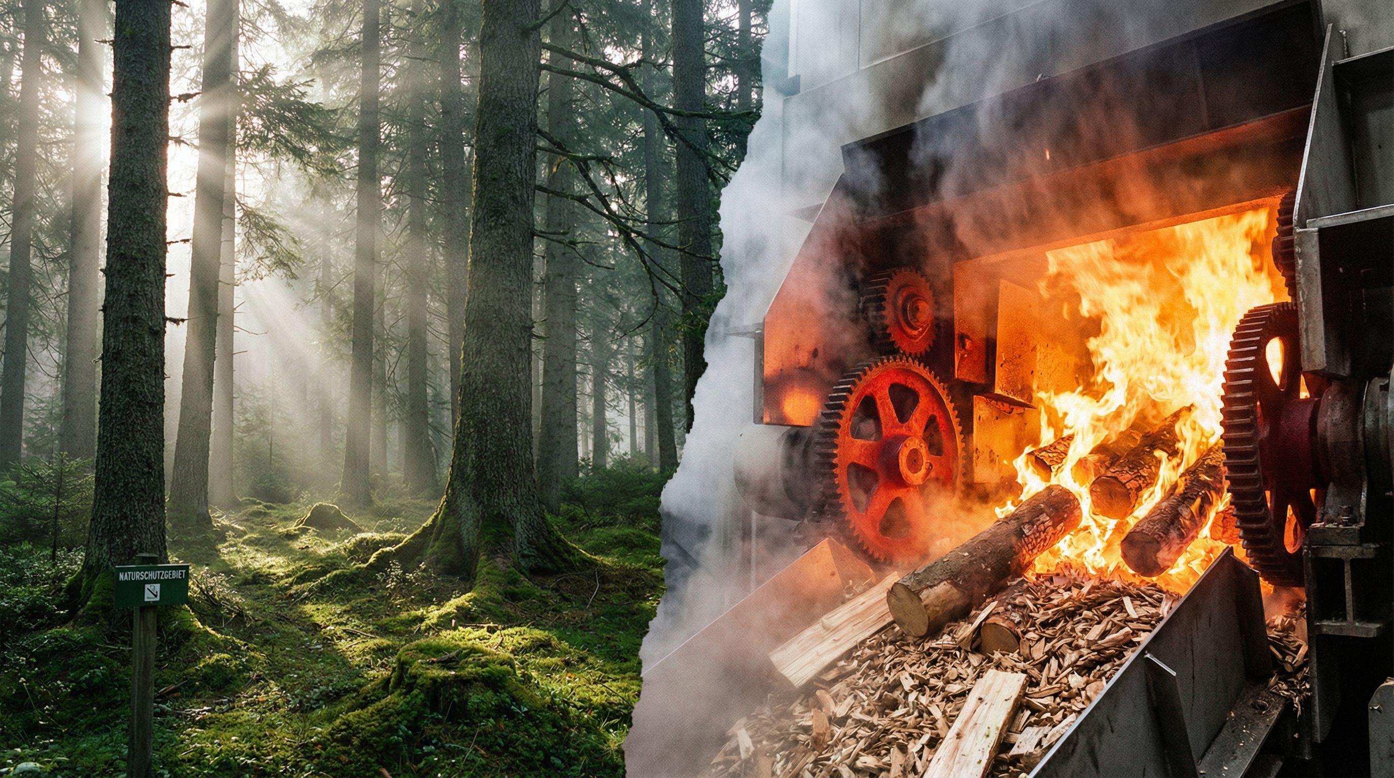 Swiss Forest Management Shift: Growing Focus on Energy Production