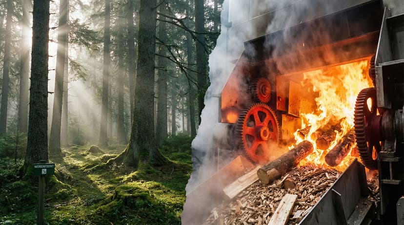 Swiss Forest Management Shift: Growing Focus on Energy Production