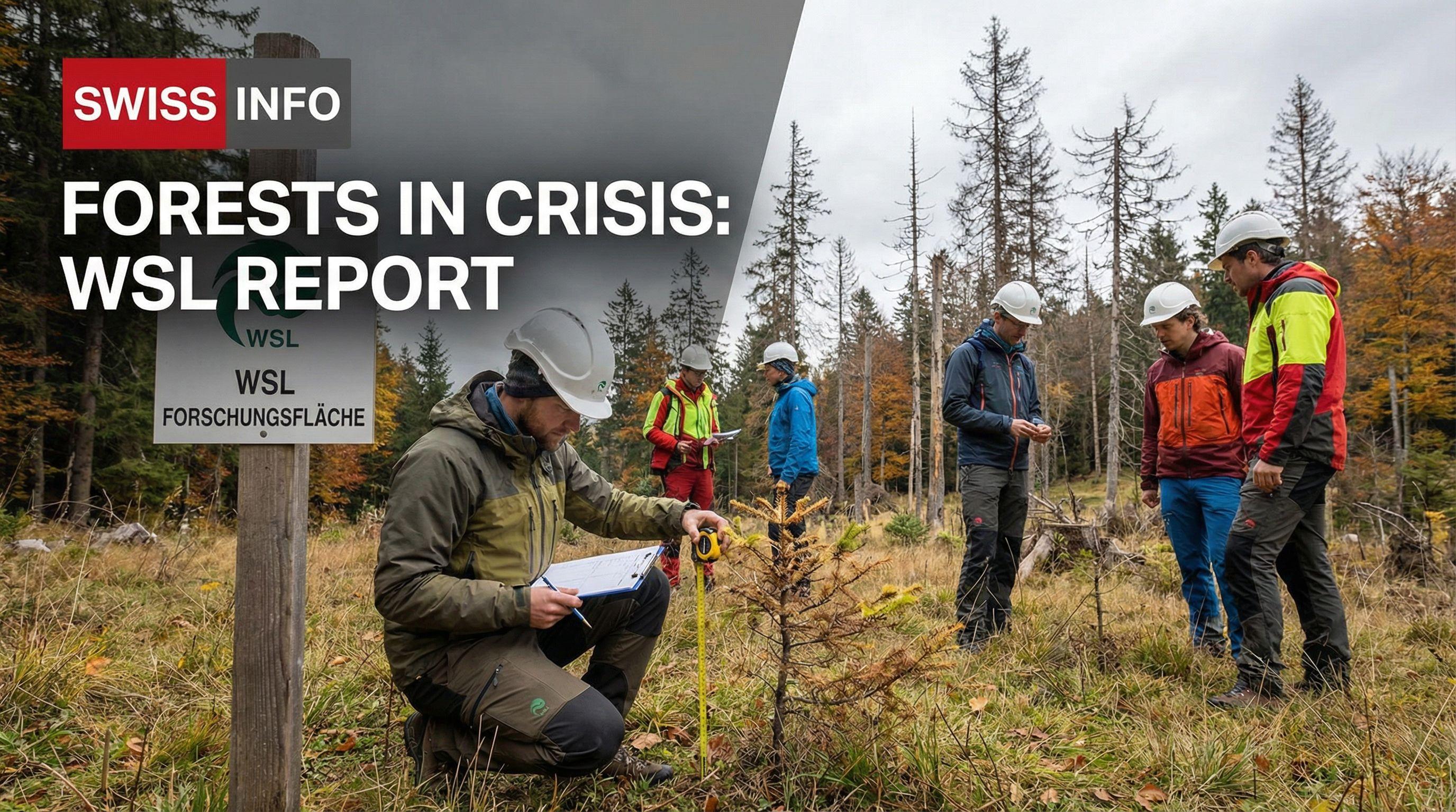 Swiss Forests Face Regeneration Crisis, Researchers Warn