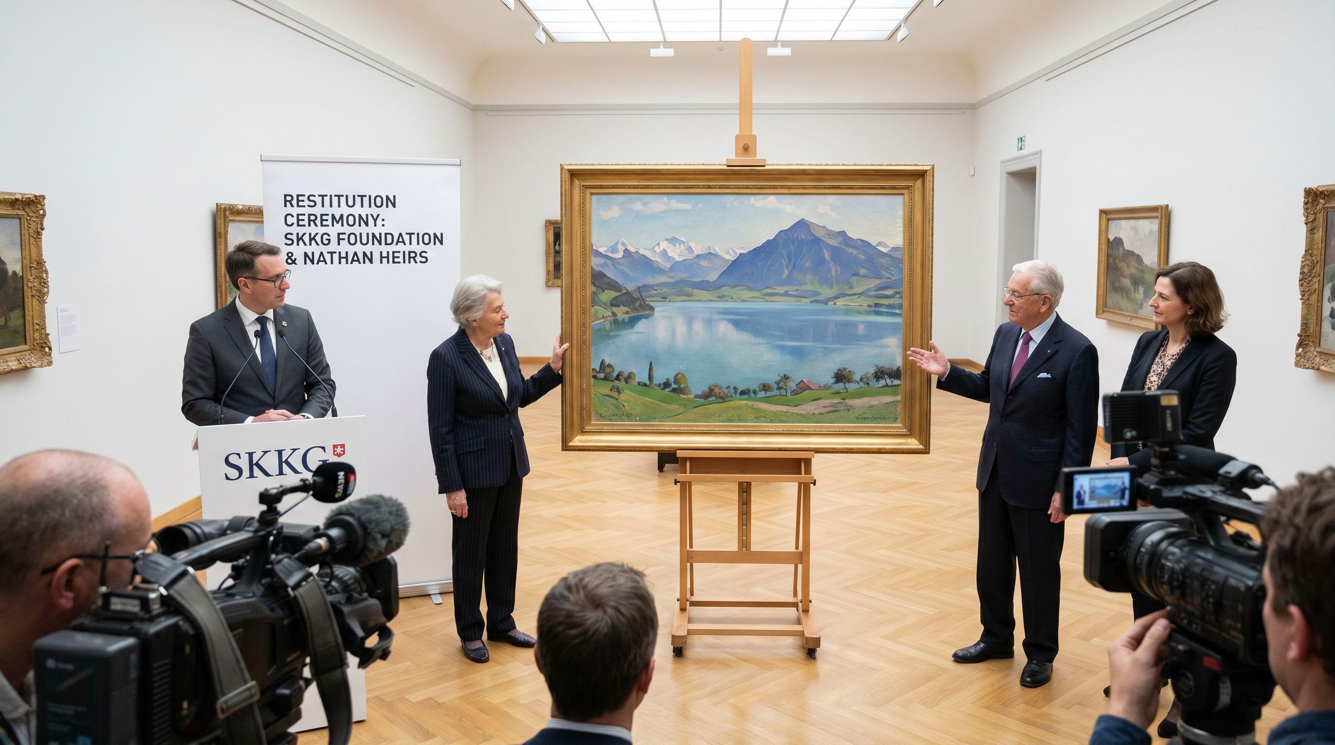 Swiss Foundation Returns Nazi-Looted Hodler Painting to Heirs