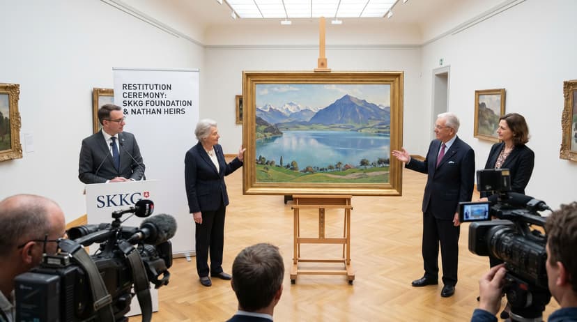 Swiss Foundation Returns Nazi-Looted Hodler Painting to Heirs