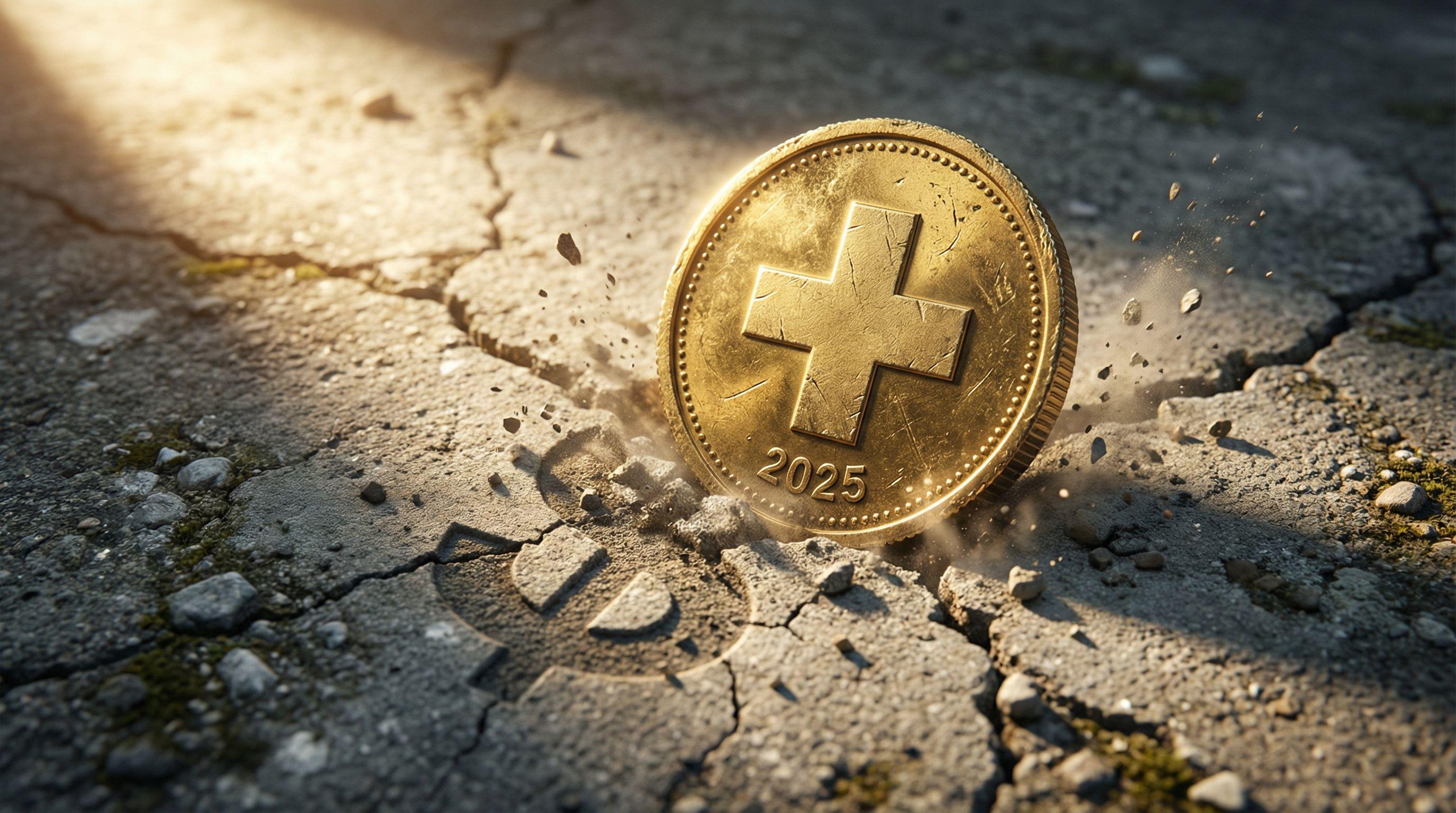 Swiss Franc Hits 14-Year High Against Dollar