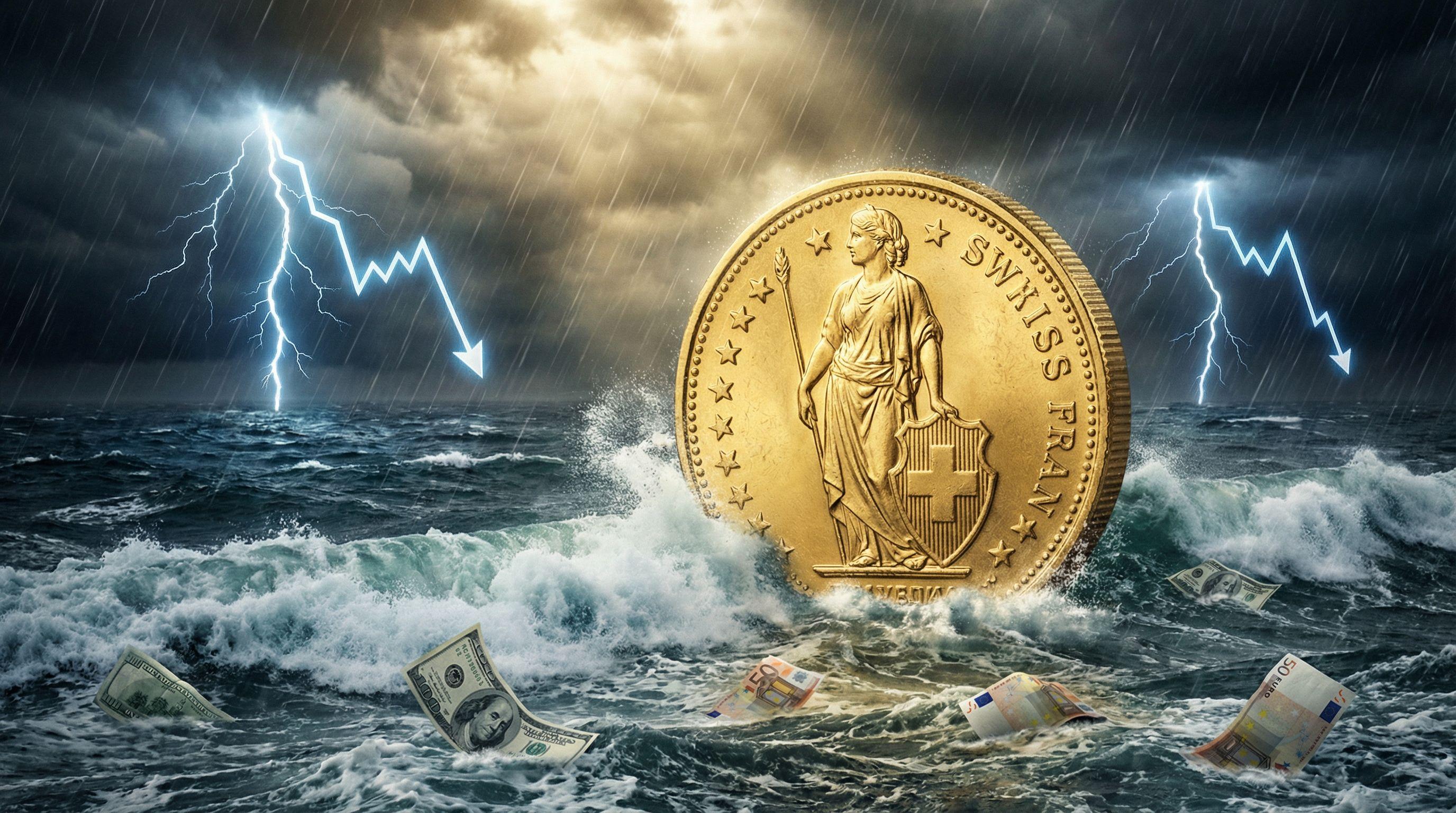 Swiss Franc Hits Historic Highs Amid Global Market Uncertainty