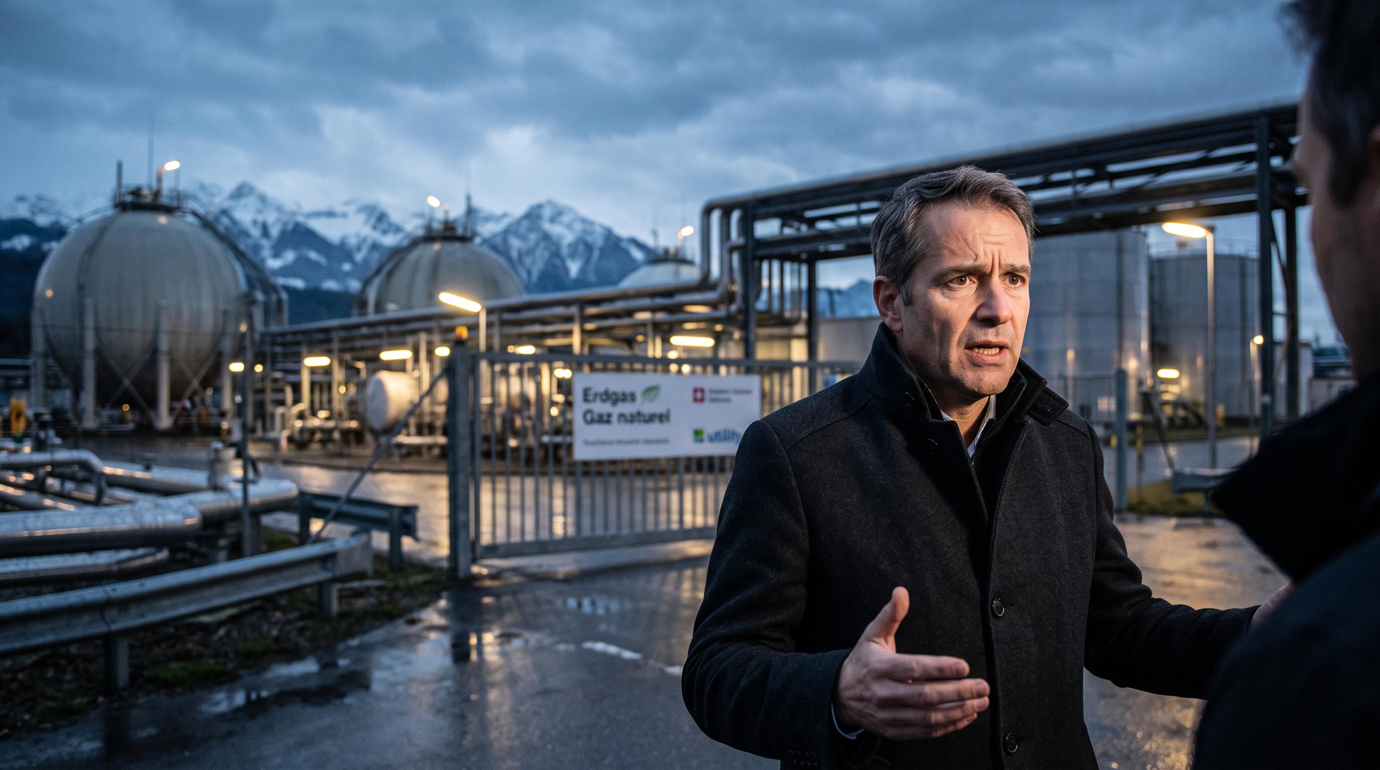 Swiss Gas Industry Warns of a Risky Winter as Prices Surge