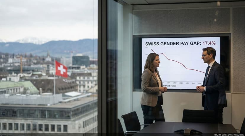 Swiss Gender Pay Gap Widens Despite Progress in Workplace Equality