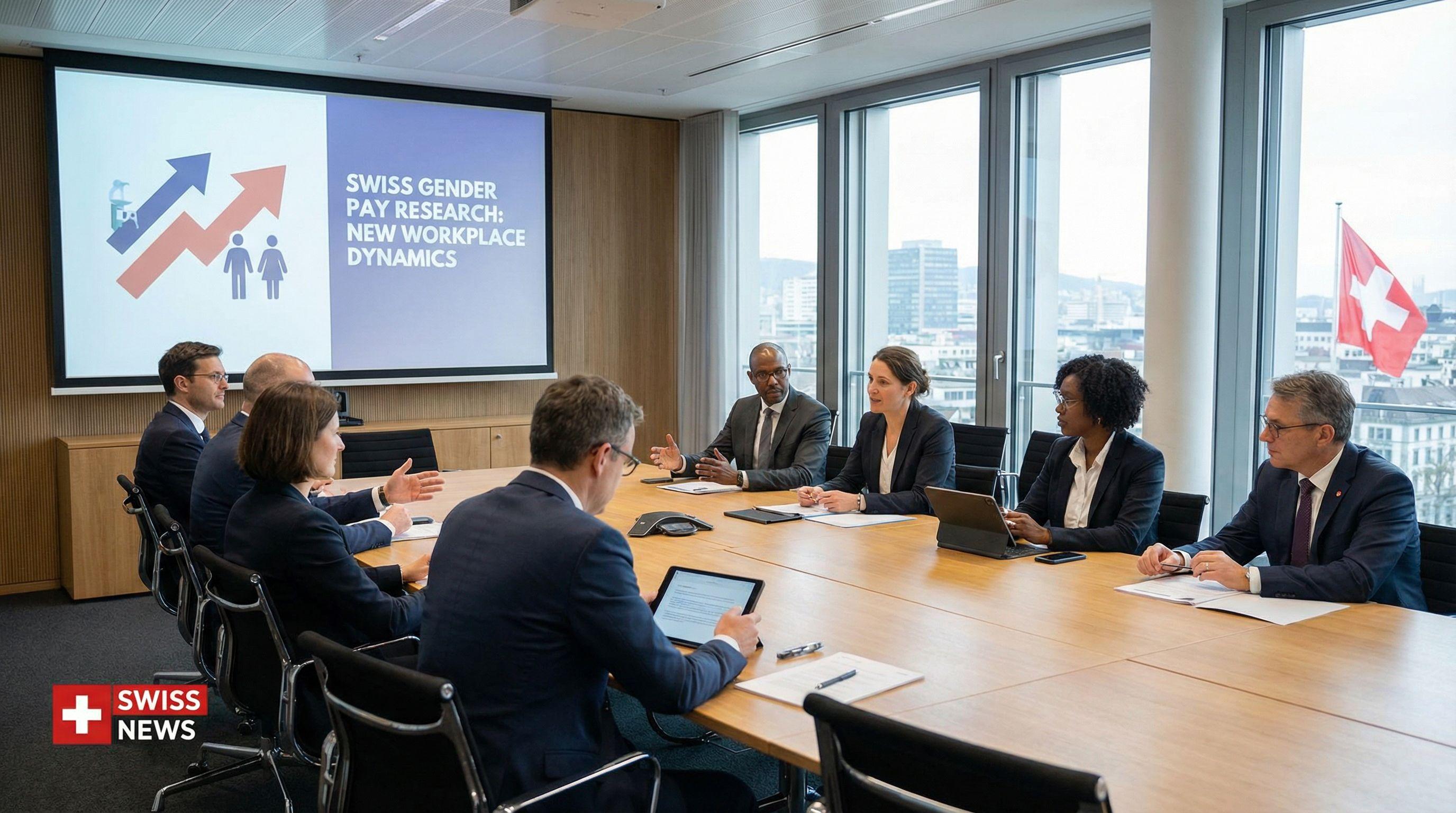 Swiss Gender Pay Research Reveals New Workplace Dynamics