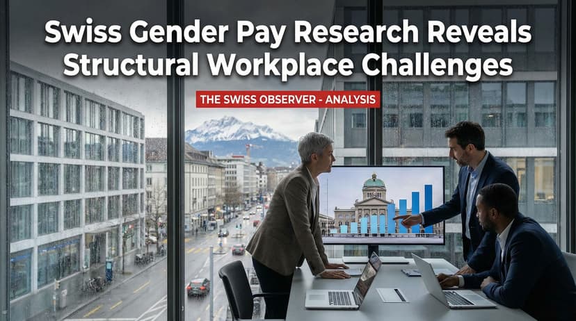 Swiss Gender Pay Research Reveals Structural Workplace Challenges