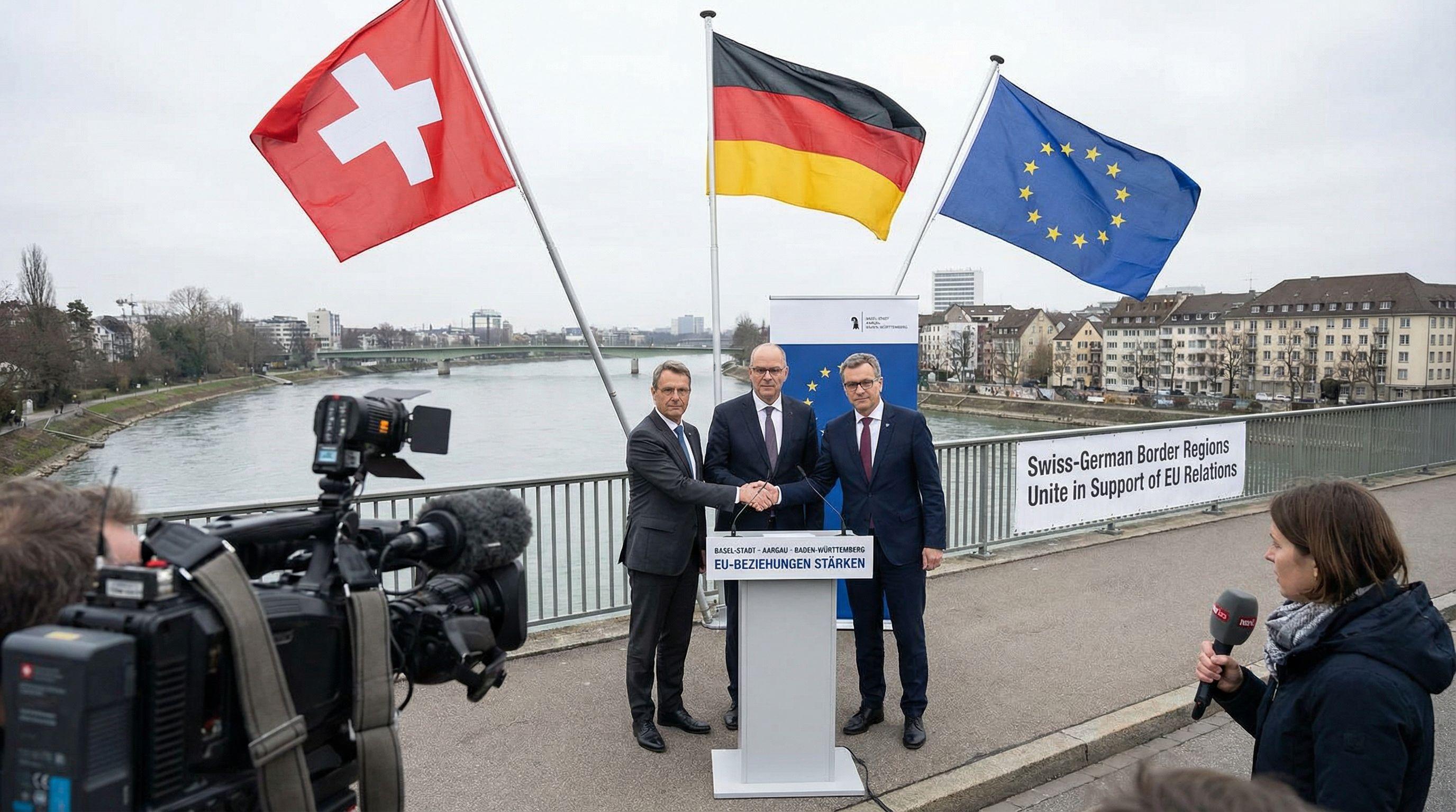 Swiss-German Border Regions Unite in Support of EU Relations