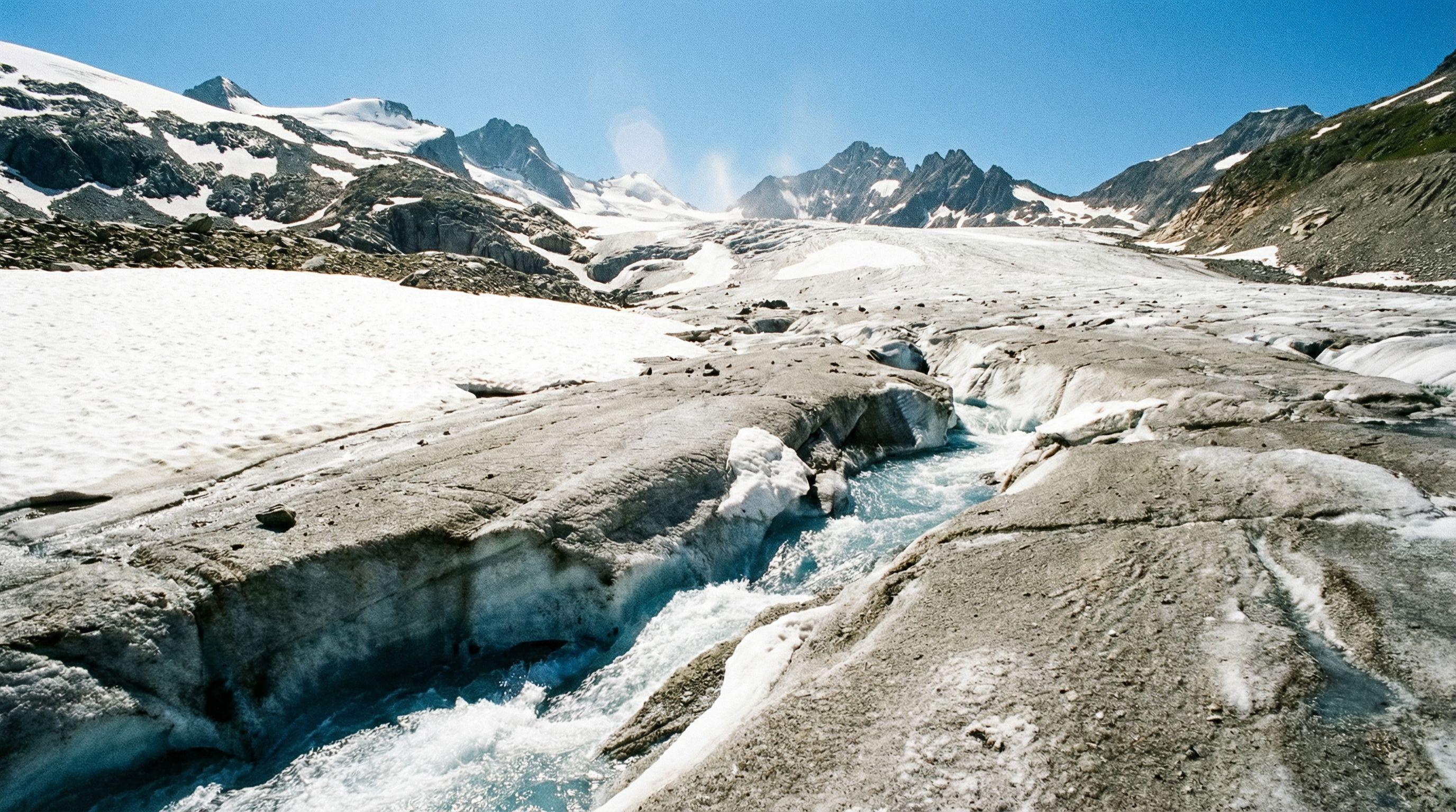 Swiss Glaciers Face Critical Melt as Tipping Point Arrives Weeks Early