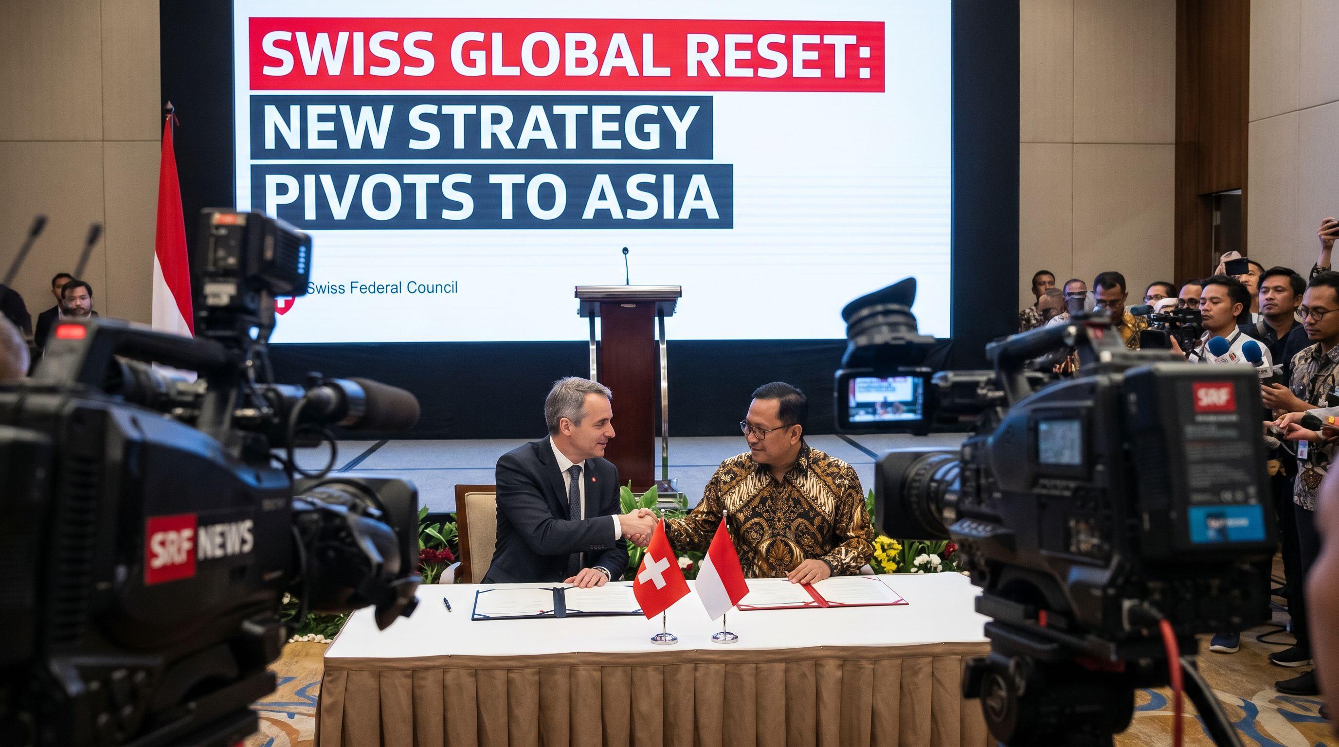 Swiss Global Reset: New Strategy Pivots to Asia for Raw Materials, Rethinks Aid