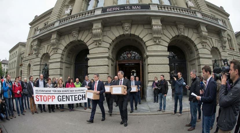 Nationwide Vote on GMOs Looms as 'Food Protection Initiative' is Submitted in Bern