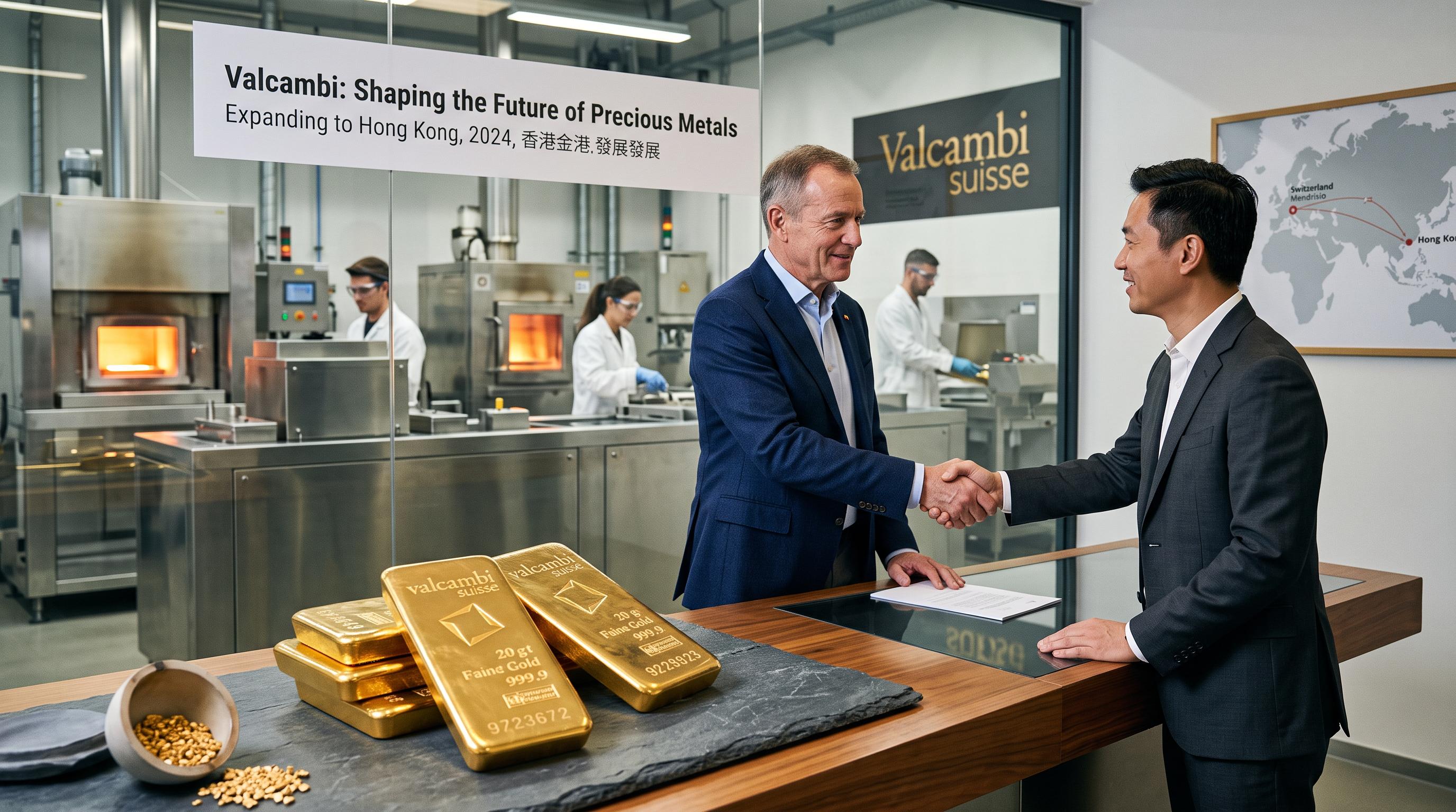 Swiss gold refiner Valcambi plans Hong Kong expansion