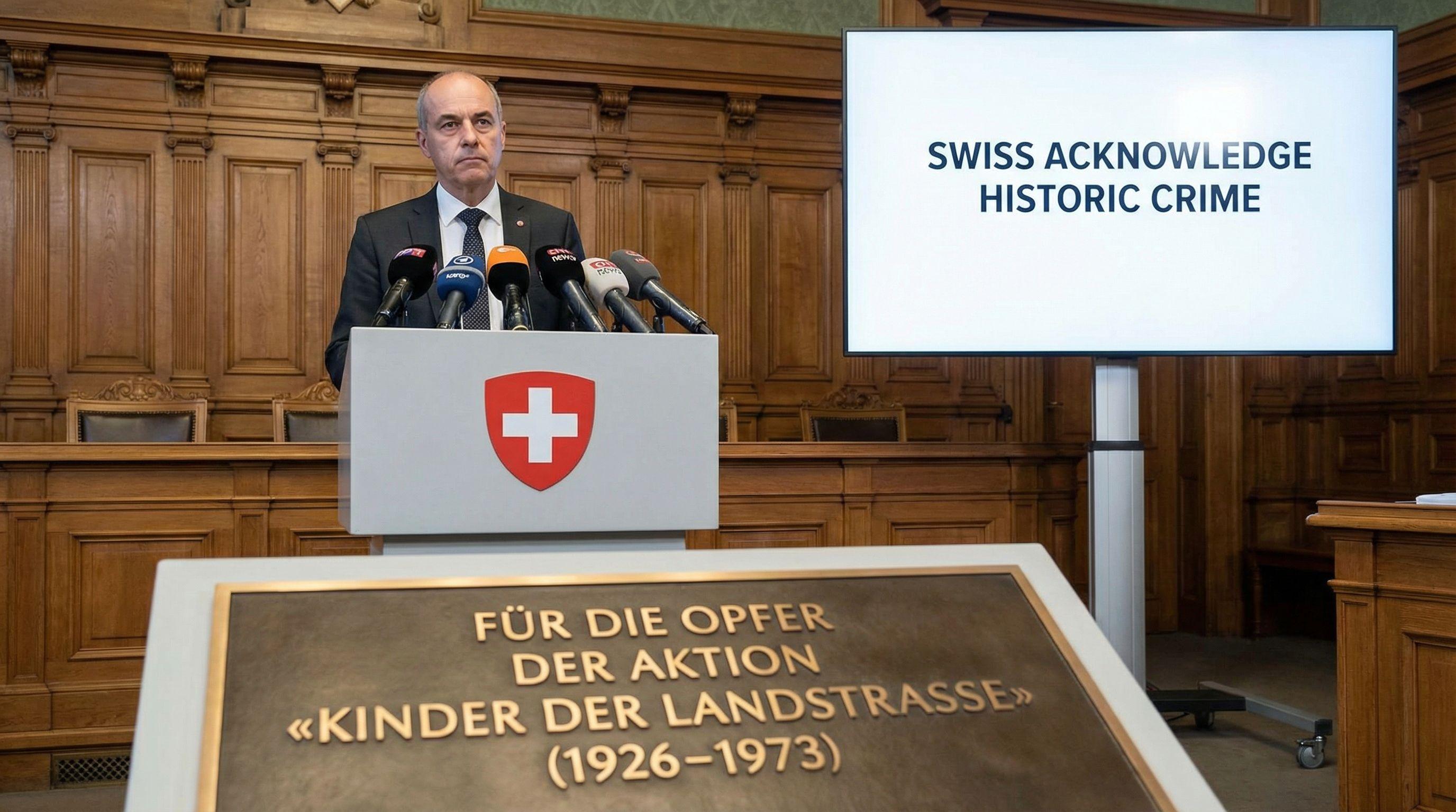 Swiss Government Acknowledges Historic Crime Against Nomadic People