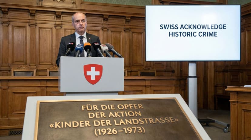 Swiss Government Acknowledges Historic Crime Against Nomadic People