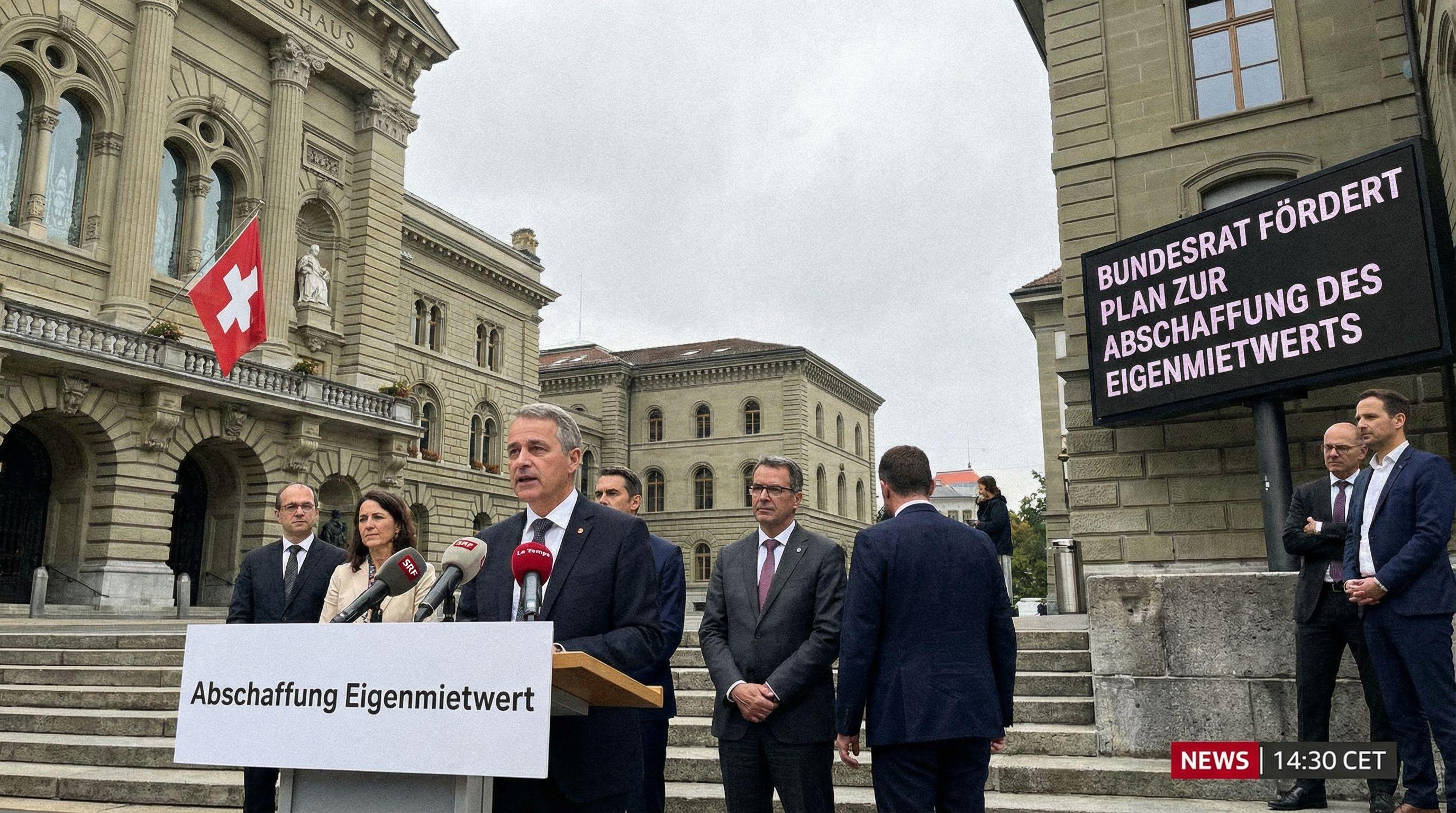 Swiss Government Advances Plan to Abolish Imputed Rental Value