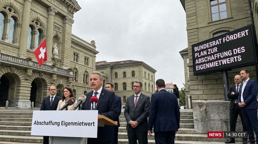 Swiss Government Advances Plan to Abolish Imputed Rental Value