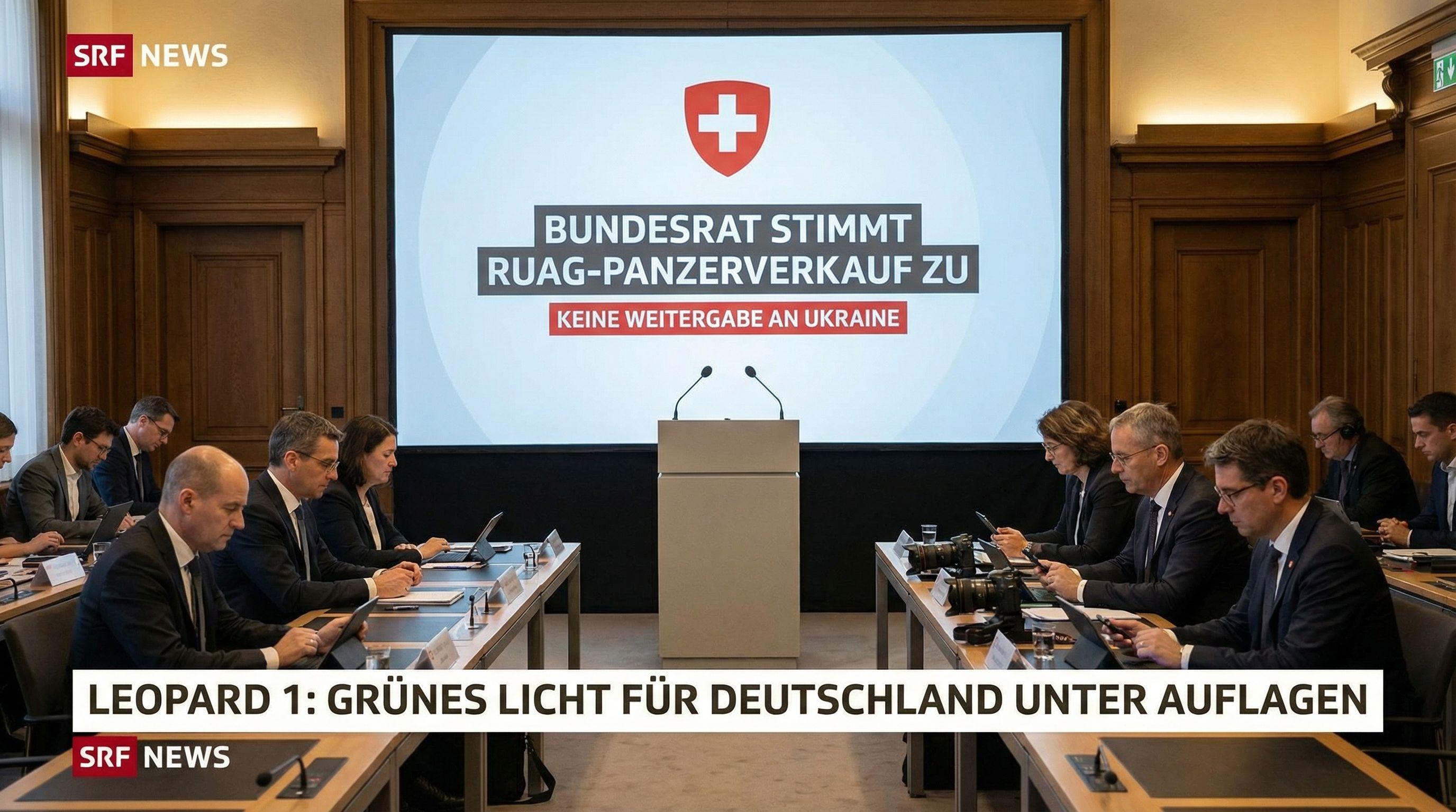 Swiss government approves Ruag tank sale to Germany with Ukraine restrictions