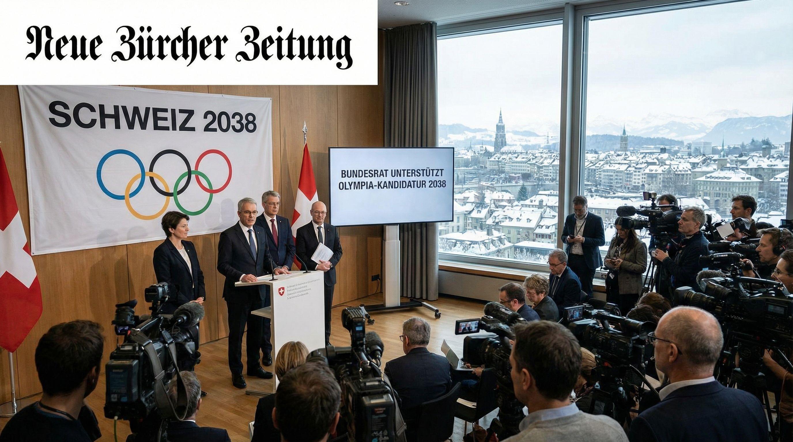 Government Throws Support Behind 2038 Winter Olympics Bid