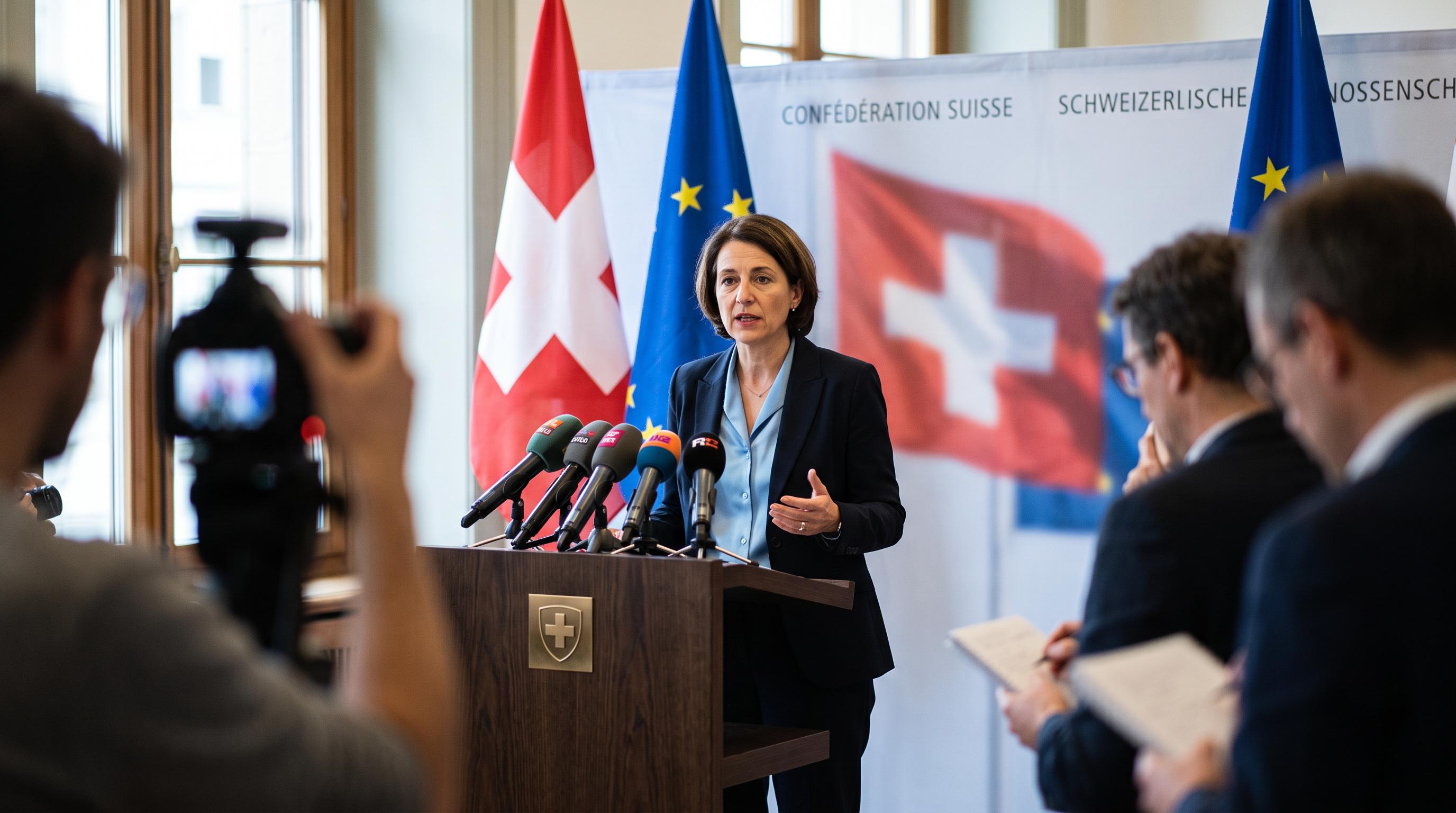 Swiss government backs proposed levy on EU workers