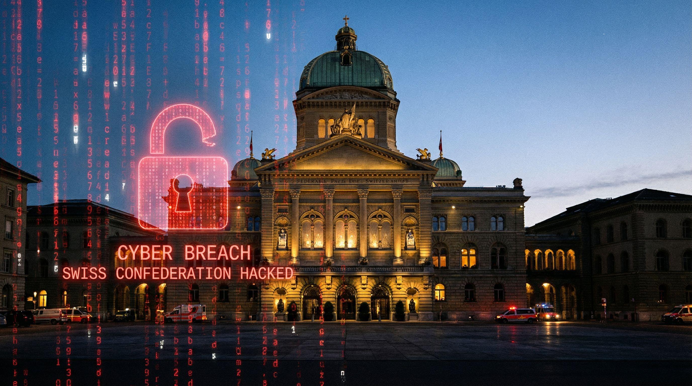 Swiss Government Data Breach: Health Foundation Cyberattack Impacts Federal Administration