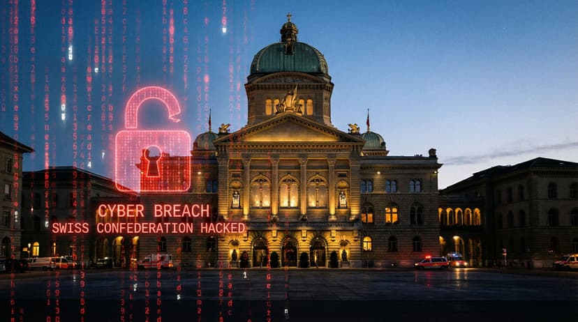 Swiss Government Data Breach: Health Foundation Cyberattack Impacts Federal Administration