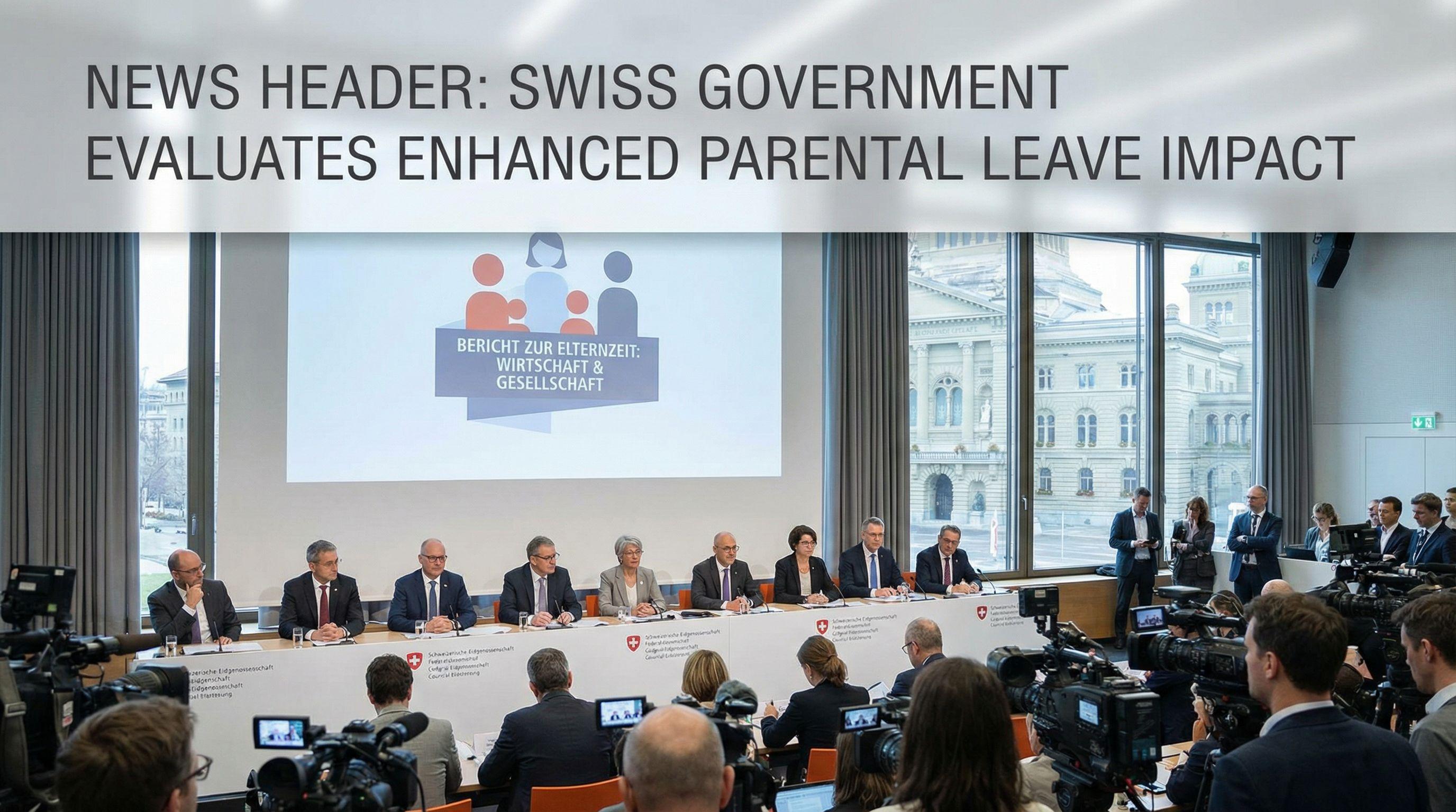 Swiss Government Evaluates Enhanced Parental Leave Impact