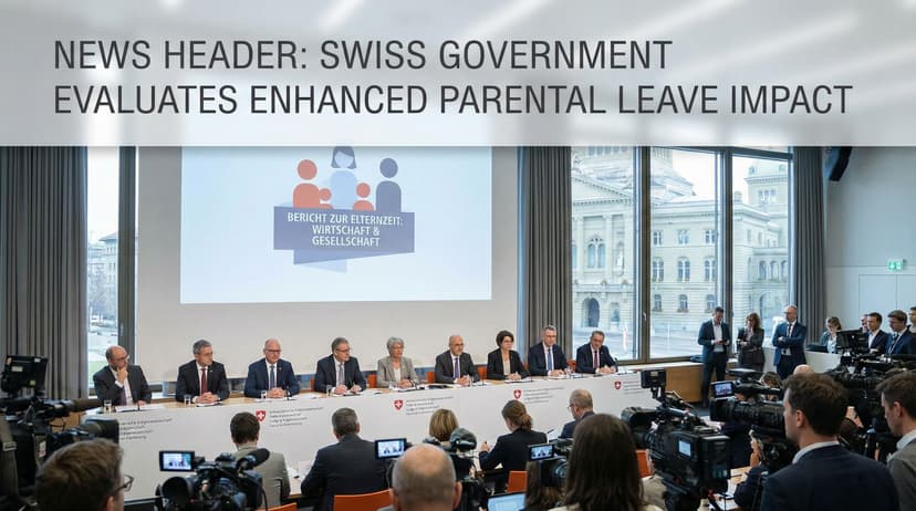 Swiss Government Evaluates Enhanced Parental Leave Impact