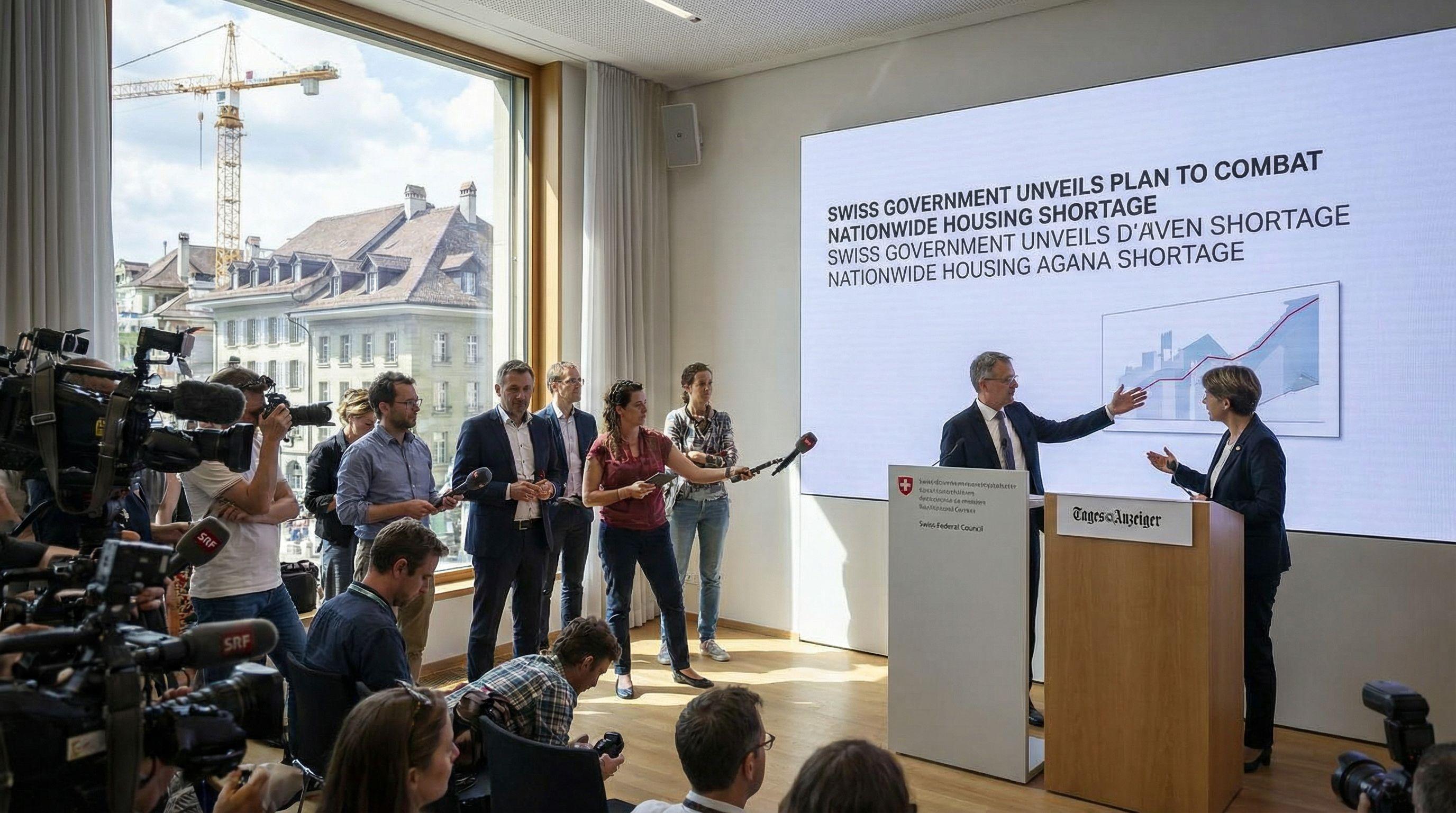 Swiss Government Unveils Plan to Combat Nationwide Housing Shortage