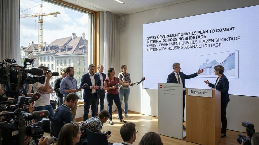 Swiss Government Unveils Plan to Combat Nationwide Housing Shortage