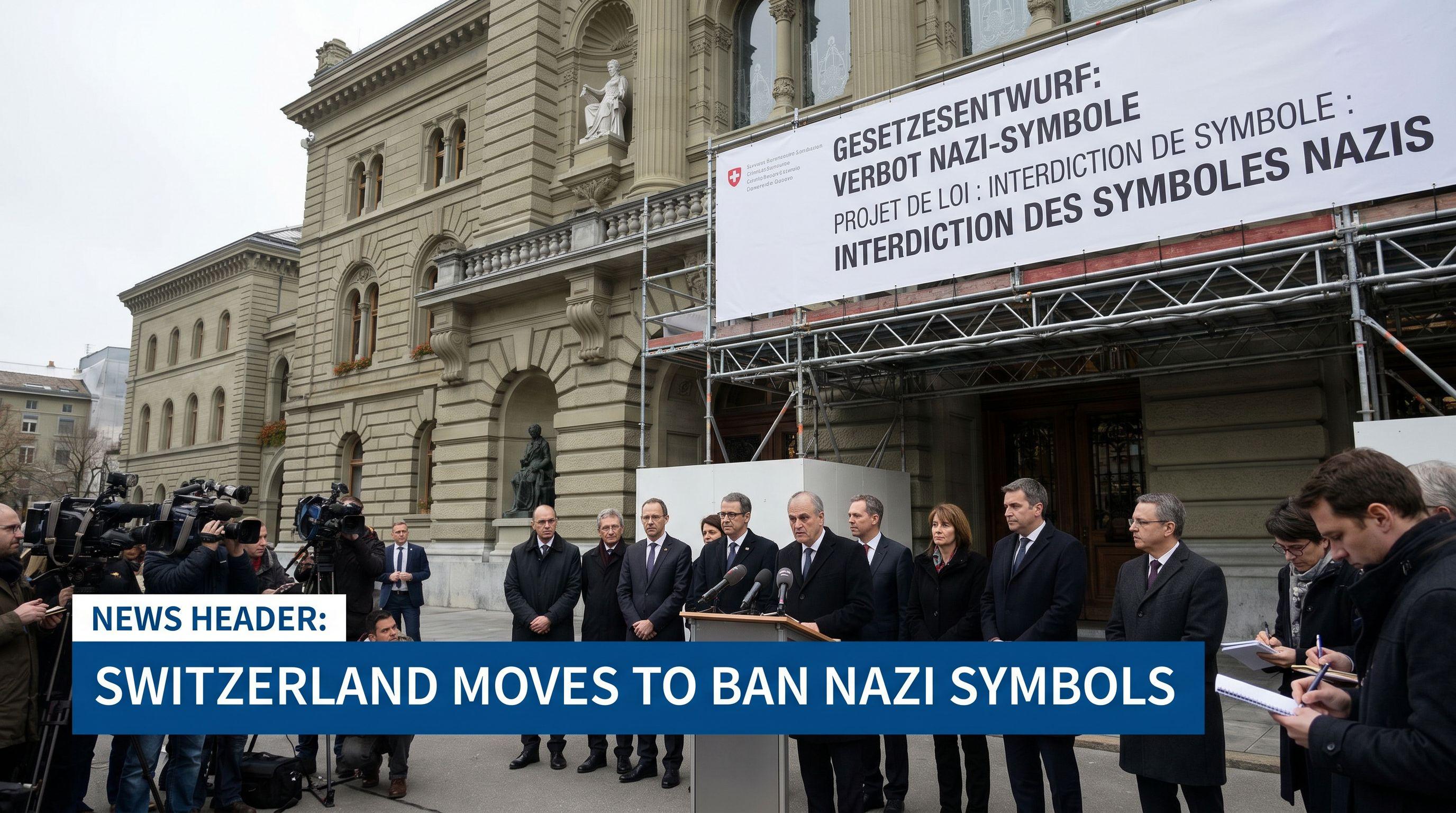 Government Submits Law to Ban Nazi Symbols in Public Spaces