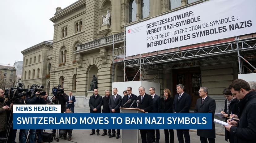 Government Submits Law to Ban Nazi Symbols in Public Spaces