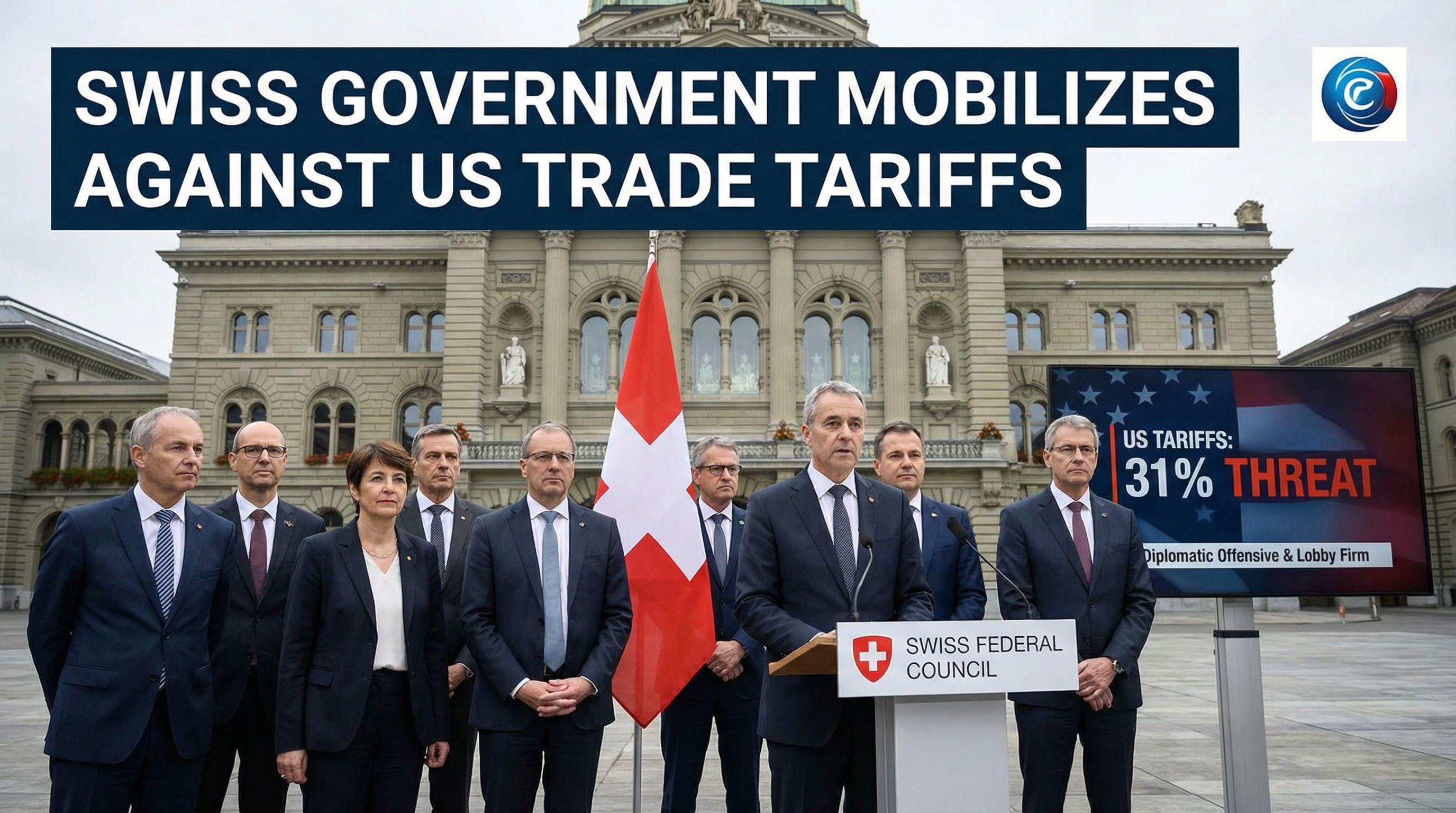 Swiss Government Mobilizes Against US Trade Tariffs