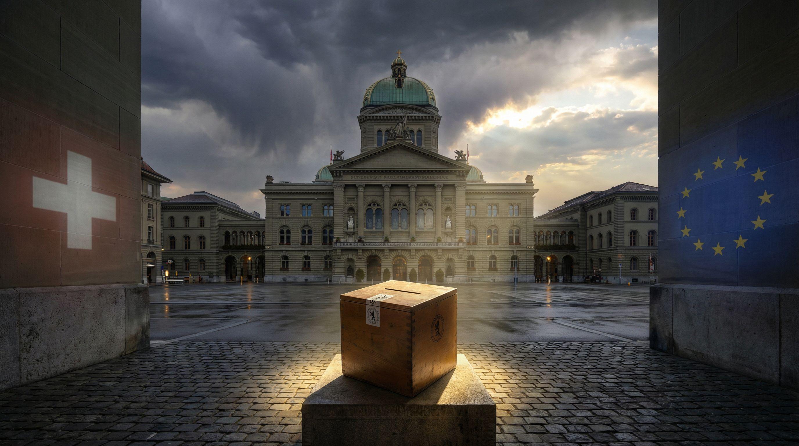 Swiss Government Opts for Simple Majority on EU Deal Vote