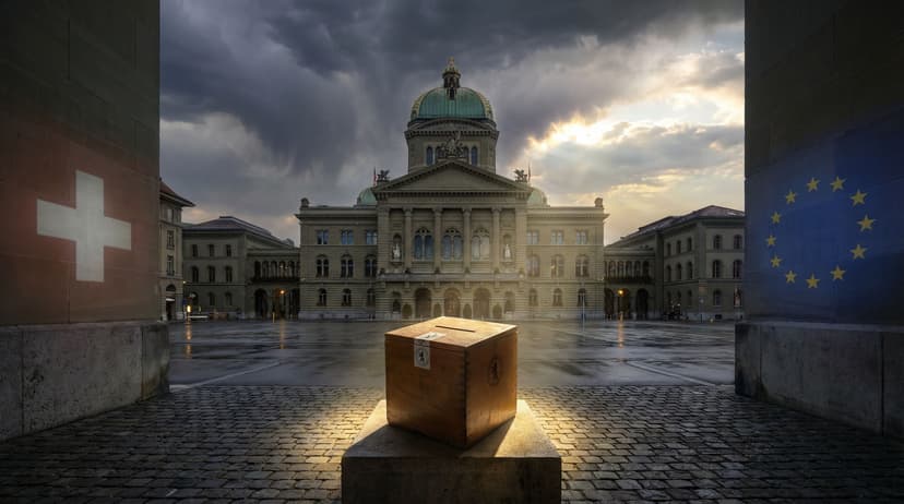 Swiss Government Opts for Simple Majority on EU Deal Vote