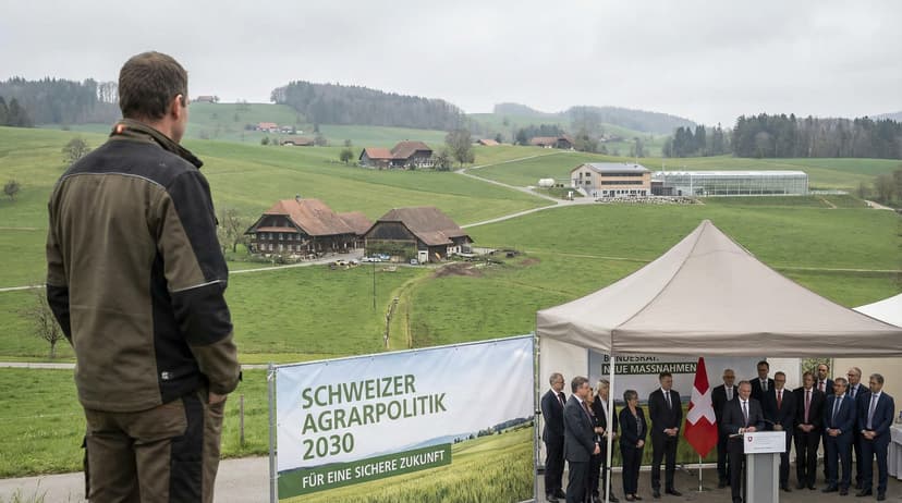 Swiss Government Outlines New Agricultural Policy to Ensure Food Security