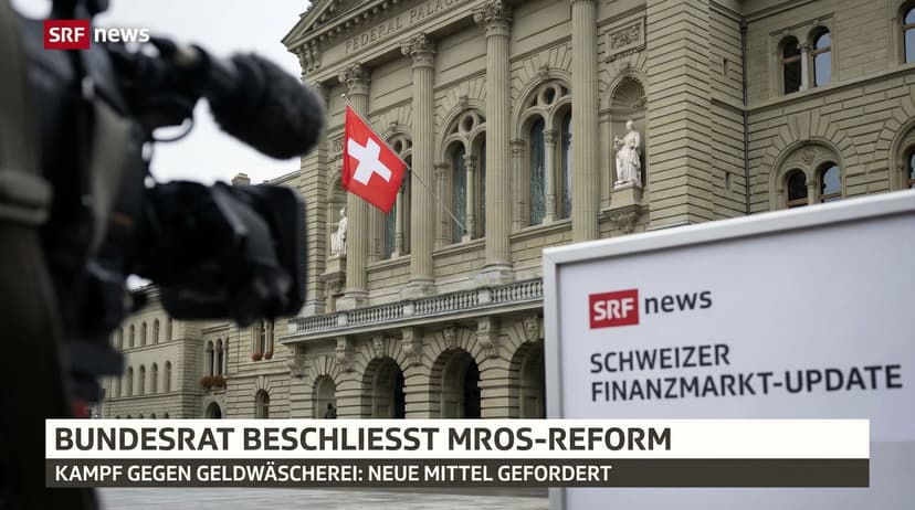 Swiss Government Overhauls Financial Crime Fighting Capabilities