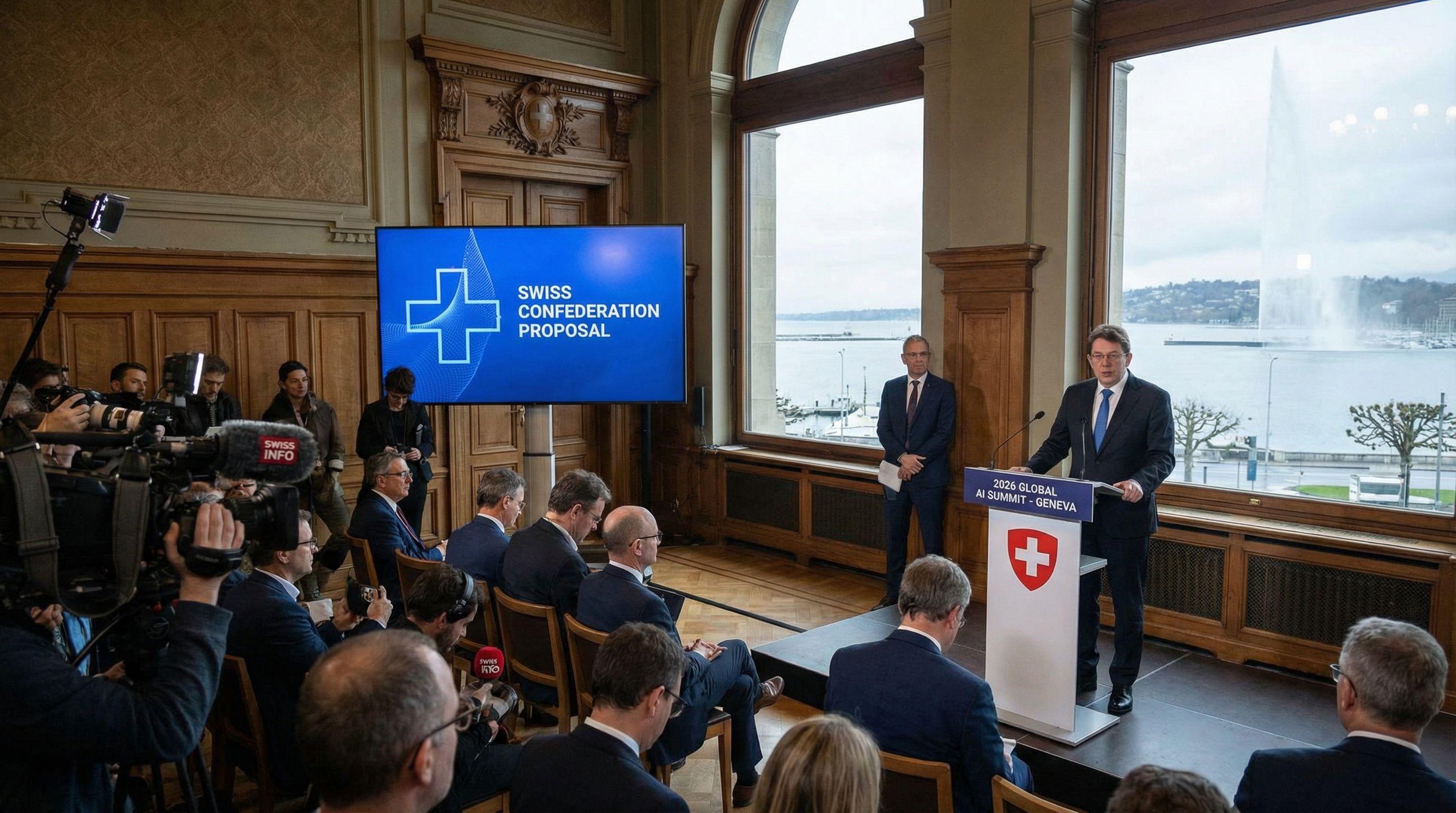 Swiss Government Proposes 2026 Global AI Summit in Geneva