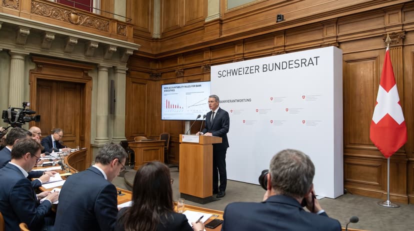 Swiss Government Moves to Rein In Bank Executives with New Accountability Rules