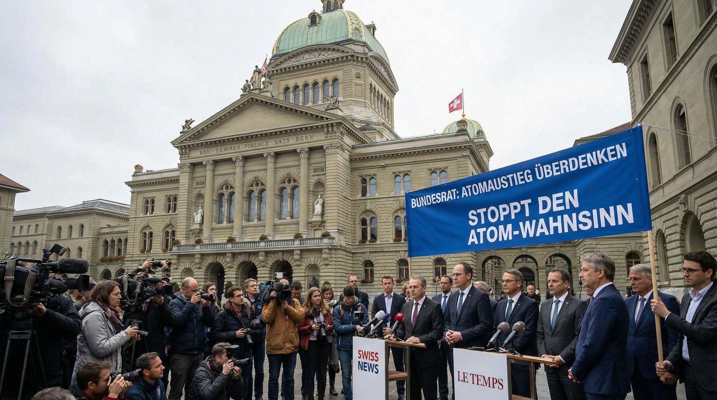 Swiss Government Proposes End to Nuclear Power Plant Ban