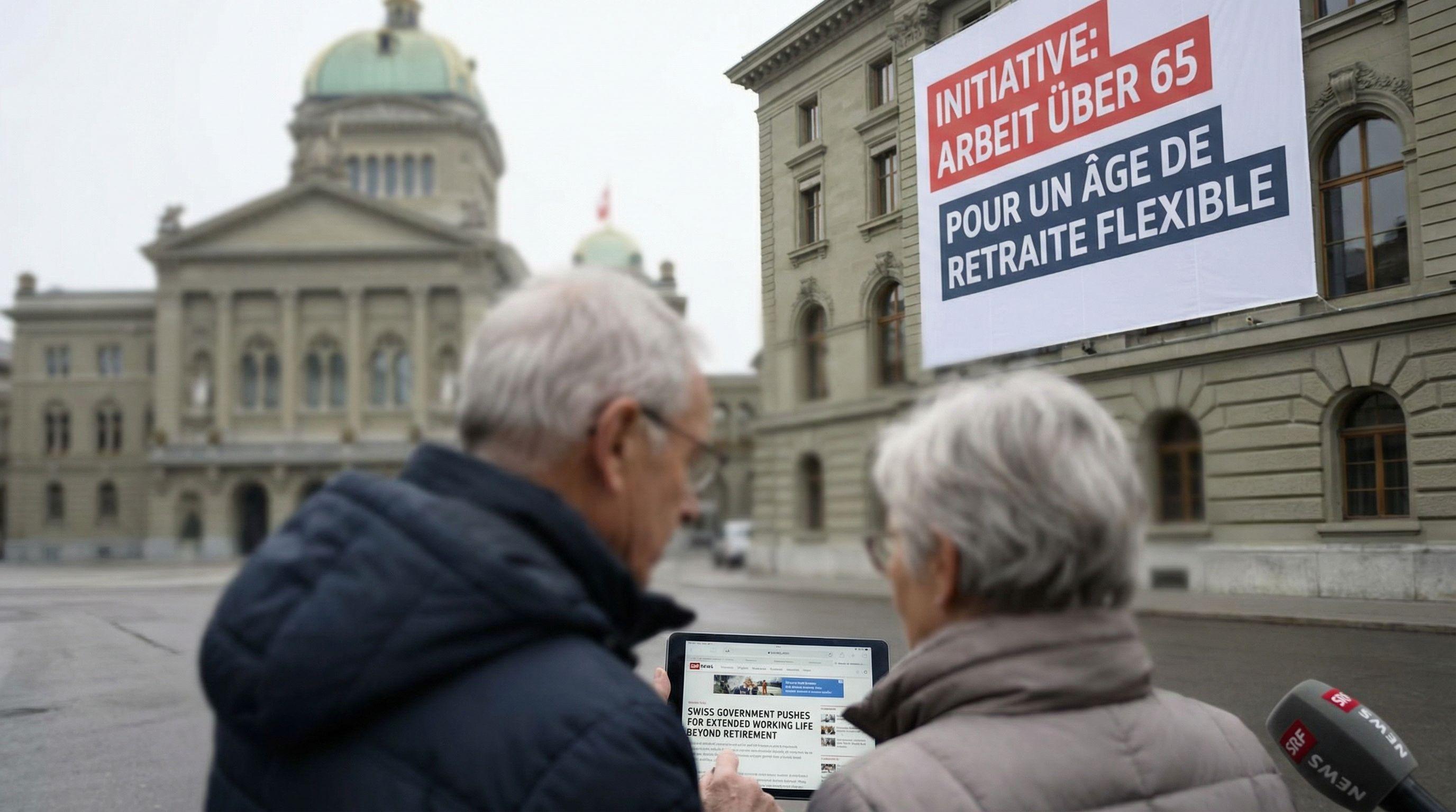Swiss Government Pushes for Extended Working Life Beyond Retirement